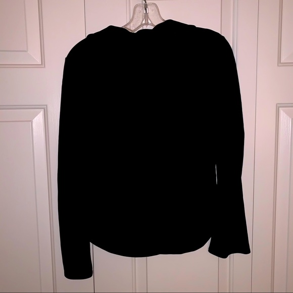 Max Studio black long sleeve size medium - Picture 2 of 4